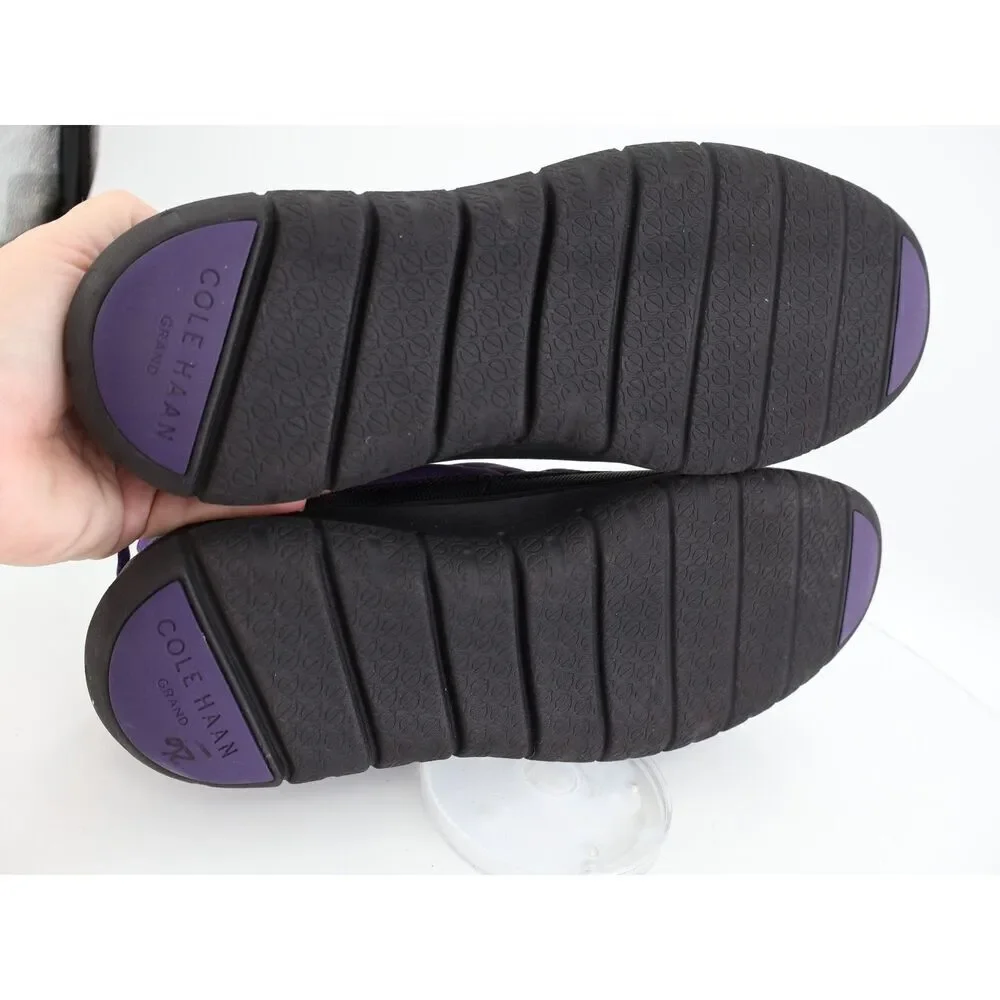 Cole Haan Men's Generation Zerøgrand Rec Mid Slipper Size 12 M Purple Slip On